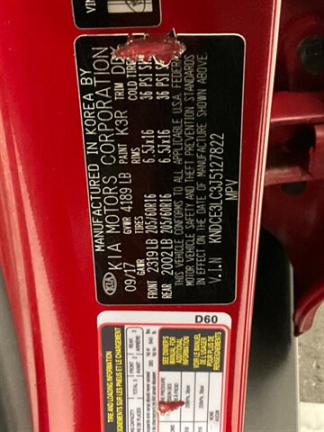 2018 Kia Niro EX Wagon / 1.6L 4Cyl HYBRID / EX PREMIUM PKG  / Leather / Navi - Photo 56 - Gladstone, OR 97027