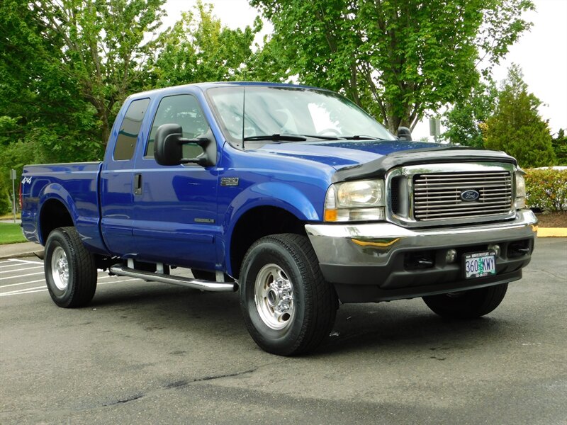 2003 Ford F-350 Super Duty Lariat 4dr 4X4 7.3L DIESEL Leather heat   - Photo 2 - Portland, OR 97217