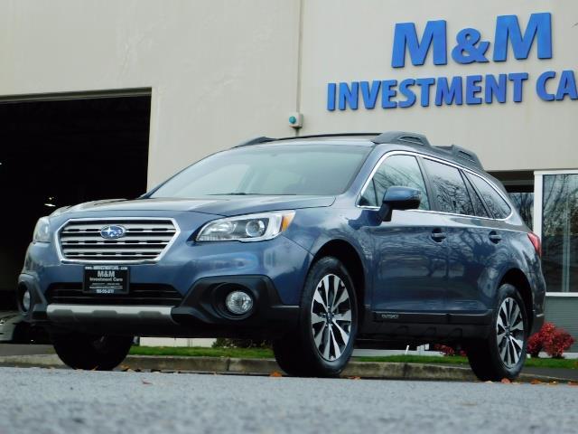 2015 Subaru Outback 2.5i Limited /AWD / Leather/ Sunroof / Navigation   - Photo 1 - Portland, OR 97217
