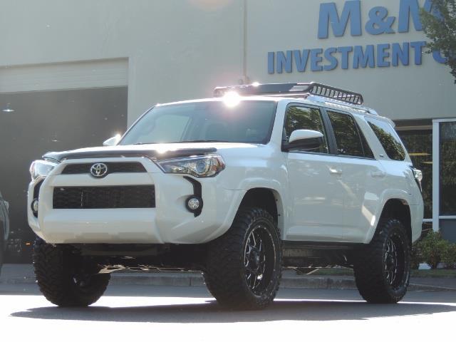 2016 Toyota 4Runner 4X4 / 3RD SEAT / REAR CAM / WARRANTY / LIFTED !!   - Photo 1 - Portland, OR 97217