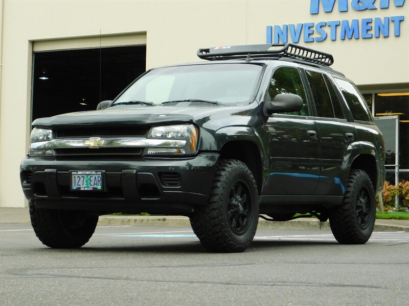 2006 Chevrolet Trailblazer LS 4dr SUV 4X4 / LIFTED / NEW MUD TIRES & RACK   - Photo 40 - Portland, OR 97217