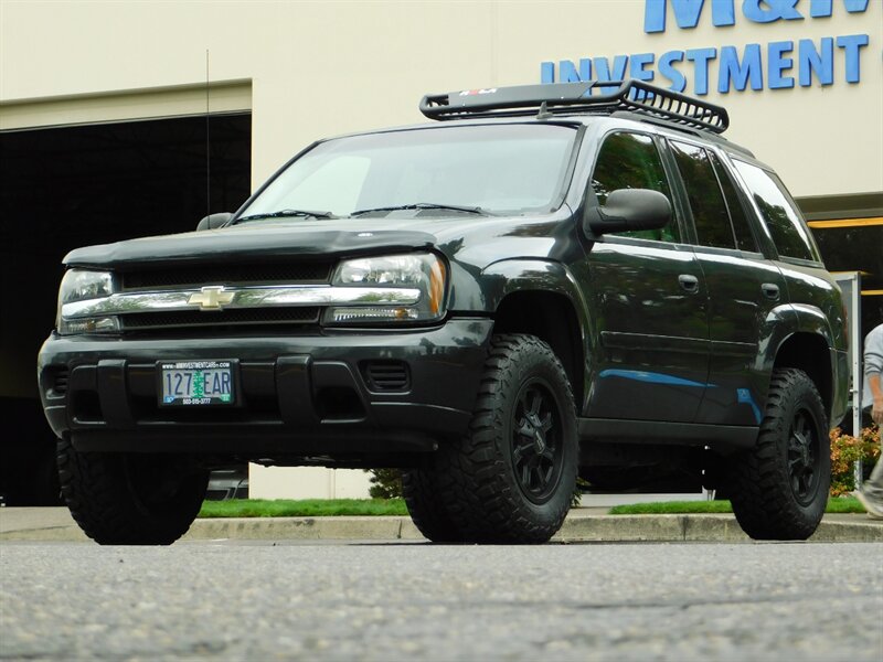 2006 Chevrolet Trailblazer LS 4dr SUV 4X4 / LIFTED / NEW MUD TIRES & RACK   - Photo 43 - Portland, OR 97217