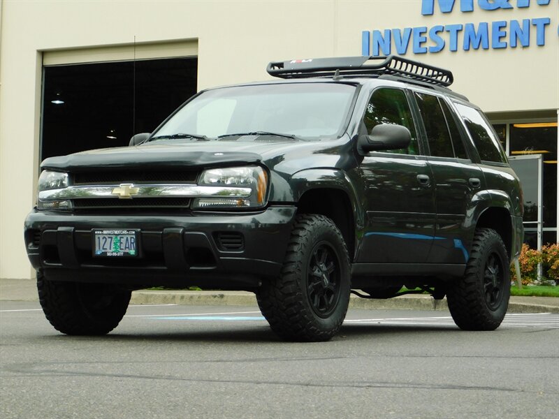 2006 Chevrolet Trailblazer LS 4dr SUV 4X4 / LIFTED / NEW MUD TIRES & RACK   - Photo 1 - Portland, OR 97217