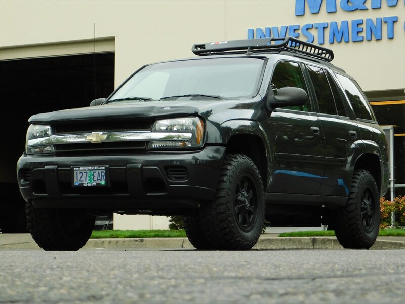 2006 Chevrolet Trailblazer LS 4dr SUV 4X4 / LIFTED / NEW MUD TIRES & RACK   - Photo 42 - Portland, OR 97217