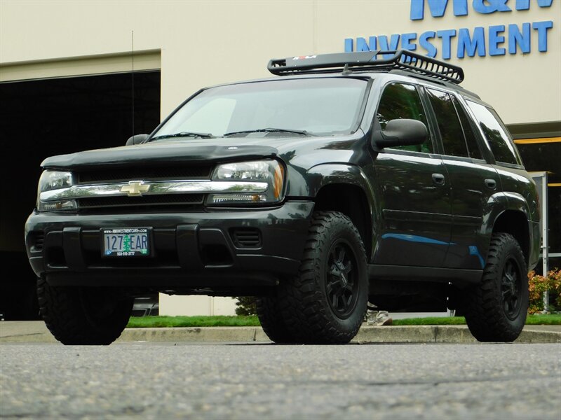 2006 Chevrolet Trailblazer LS 4dr SUV 4X4 / LIFTED / NEW MUD TIRES & RACK   - Photo 41 - Portland, OR 97217