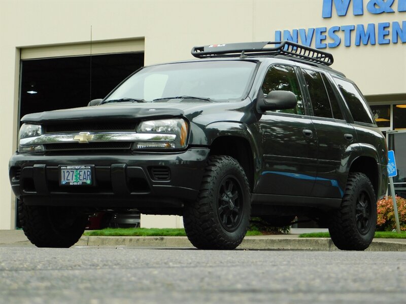 2006 Chevrolet Trailblazer LS 4dr SUV 4X4 / LIFTED / NEW MUD TIRES & RACK   - Photo 39 - Portland, OR 97217