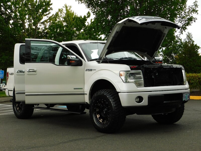 2013 Ford F-150 Platinum Crew Cab 4X4 / 3.5L ECOBOOST / LIFTED   - Photo 31 - Portland, OR 97217