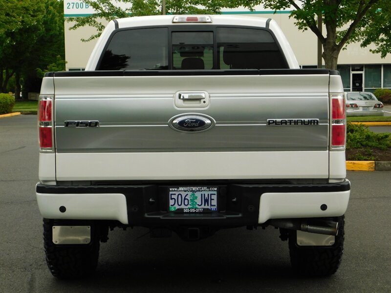 2013 Ford F-150 Platinum Crew Cab 4X4 / 3.5L ECOBOOST / LIFTED   - Photo 6 - Portland, OR 97217