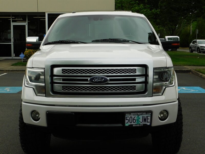 2013 Ford F-150 Platinum Crew Cab 4X4 / 3.5L ECOBOOST / LIFTED   - Photo 5 - Portland, OR 97217