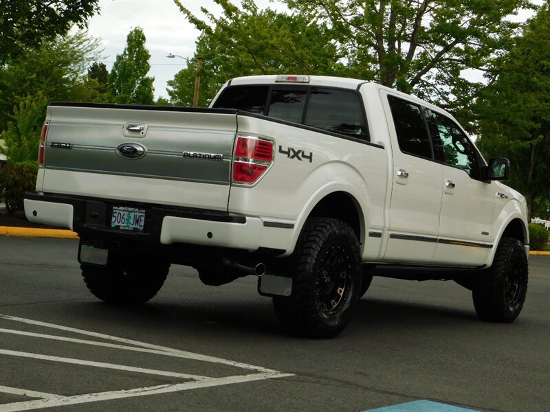 2013 Ford F-150 Platinum Crew Cab 4X4 / 3.5L ECOBOOST / LIFTED   - Photo 8 - Portland, OR 97217