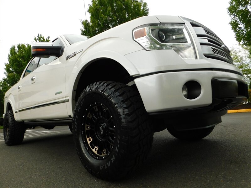 2013 Ford F-150 Platinum Crew Cab 4X4 / 3.5L ECOBOOST / LIFTED   - Photo 10 - Portland, OR 97217