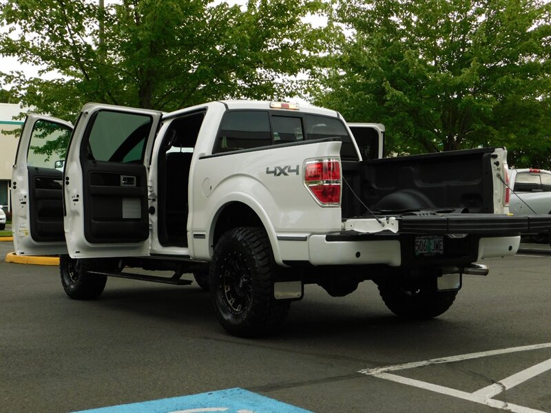 2013 Ford F-150 Platinum Crew Cab 4X4 / 3.5L ECOBOOST / LIFTED   - Photo 27 - Portland, OR 97217