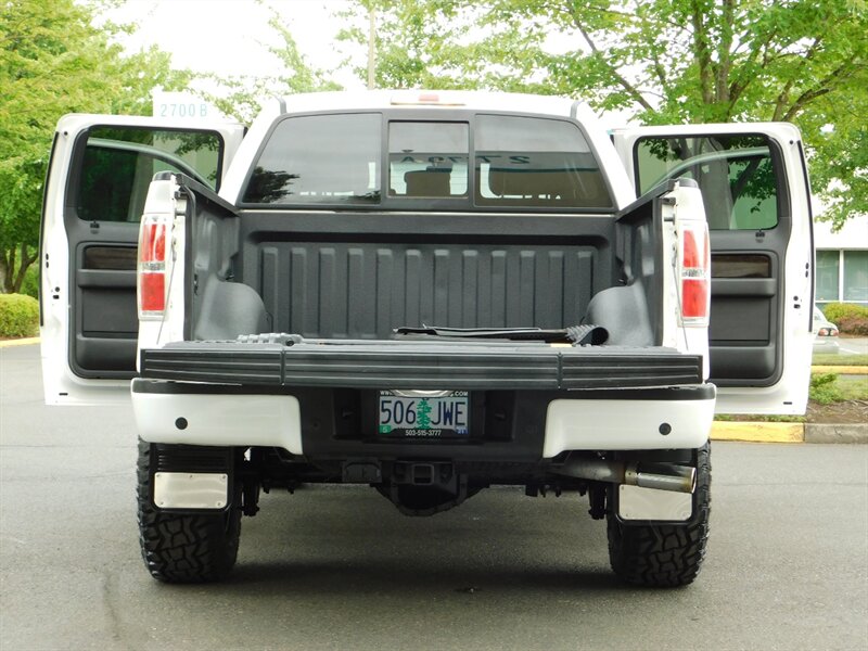 2013 Ford F-150 Platinum Crew Cab 4X4 / 3.5L ECOBOOST / LIFTED   - Photo 28 - Portland, OR 97217