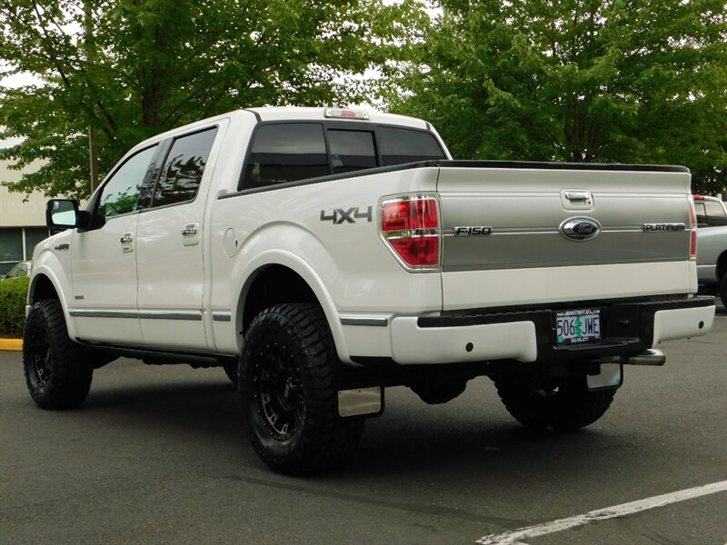 2013 Ford F-150 Platinum Crew Cab 4X4 / 3.5L ECOBOOST / LIFTED   - Photo 7 - Portland, OR 97217