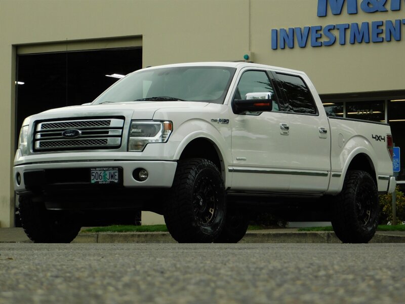 2013 Ford F-150 Platinum Crew Cab 4X4 / 3.5L ECOBOOST / LIFTED   - Photo 45 - Portland, OR 97217