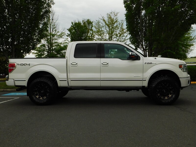 2013 Ford F-150 Platinum Crew Cab 4X4 / 3.5L ECOBOOST / LIFTED   - Photo 4 - Portland, OR 97217