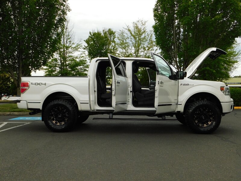 2013 Ford F-150 Platinum Crew Cab 4X4 / 3.5L ECOBOOST / LIFTED   - Photo 30 - Portland, OR 97217