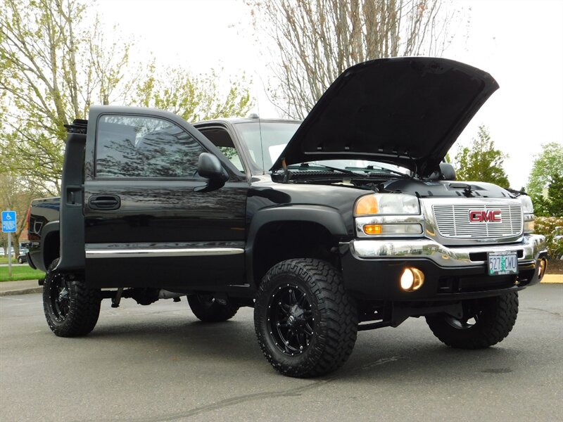 2004 GMC Sierra 1500 SLT 4dr Extended Cab 4X4 Leather Heated LIFTED   - Photo 28 - Portland, OR 97217