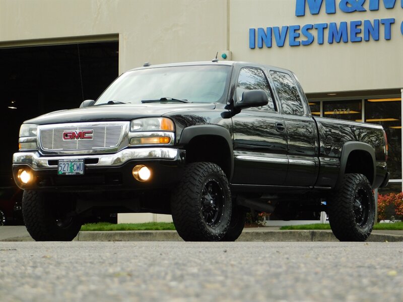 2004 GMC Sierra 1500 SLT 4dr Extended Cab 4X4 Leather Heated LIFTED   - Photo 1 - Portland, OR 97217