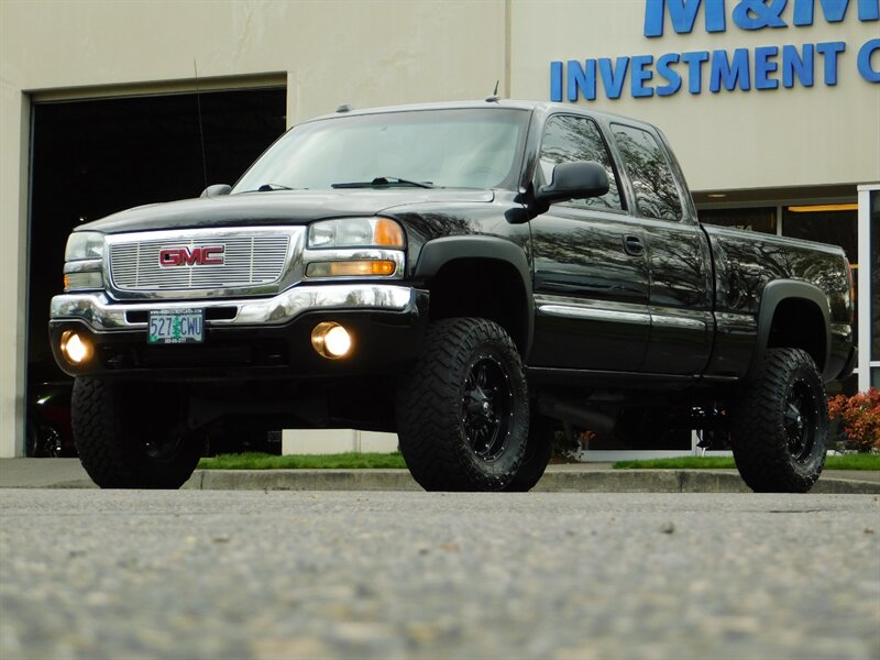 2004 GMC Sierra 1500 SLT 4dr Extended Cab 4X4 Leather Heated LIFTED   - Photo 46 - Portland, OR 97217