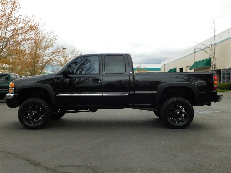 2004 GMC Sierra 1500 SLT 4dr Extended Cab 4X4 Leather Heated LIFTED   - Photo 3 - Portland, OR 97217