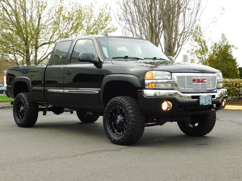 2004 GMC Sierra 1500 SLT 4dr Extended Cab 4X4 Leather Heated LIFTED   - Photo 2 - Portland, OR 97217
