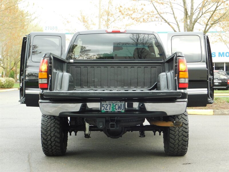 2004 GMC Sierra 1500 SLT 4dr Extended Cab 4X4 Leather Heated LIFTED   - Photo 21 - Portland, OR 97217