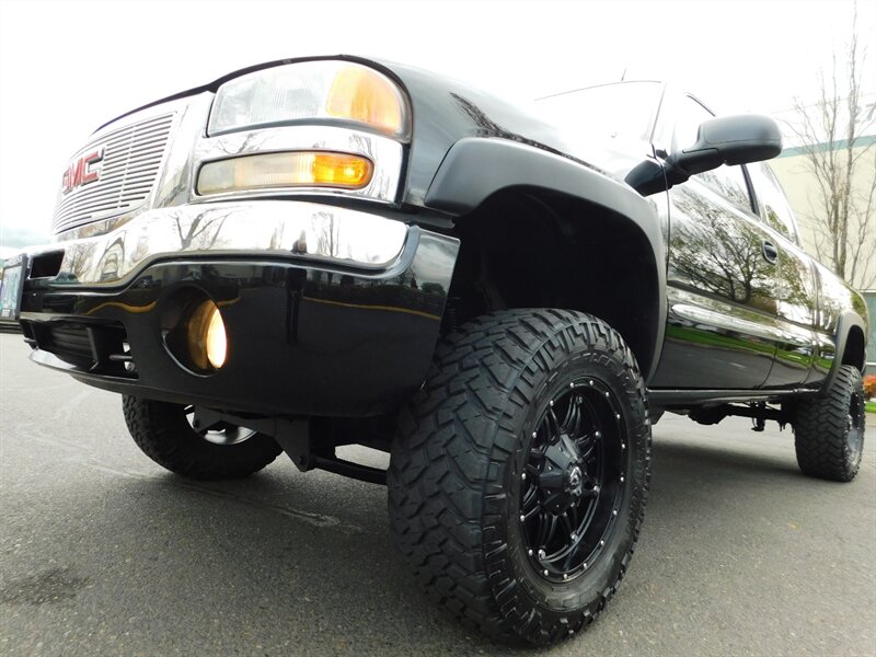 2004 GMC Sierra 1500 SLT 4dr Extended Cab 4X4 Leather Heated LIFTED   - Photo 11 - Portland, OR 97217