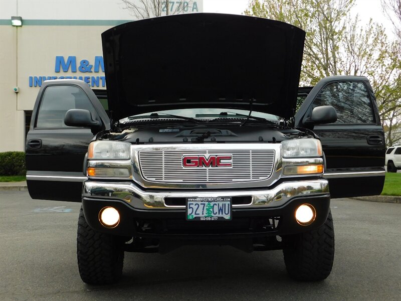 2004 GMC Sierra 1500 SLT 4dr Extended Cab 4X4 Leather Heated LIFTED   - Photo 29 - Portland, OR 97217