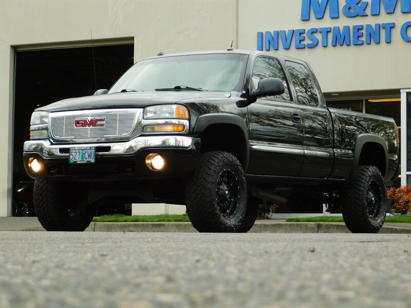 2004 GMC Sierra 1500 SLT 4dr Extended Cab 4X4 Leather Heated LIFTED   - Photo 45 - Portland, OR 97217