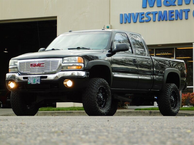 2004 GMC Sierra 1500 SLT 4dr Extended Cab 4X4 Leather Heated LIFTED   - Photo 42 - Portland, OR 97217