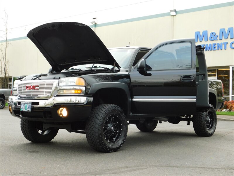 2004 GMC Sierra 1500 SLT 4dr Extended Cab 4X4 Leather Heated LIFTED   - Photo 25 - Portland, OR 97217