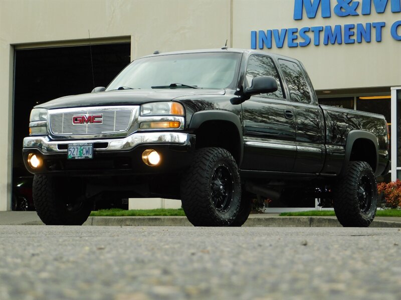 2004 GMC Sierra 1500 SLT 4dr Extended Cab 4X4 Leather Heated LIFTED   - Photo 44 - Portland, OR 97217