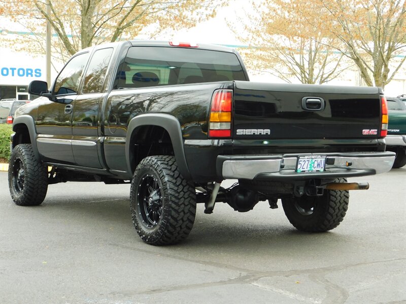 2004 GMC Sierra 1500 SLT 4dr Extended Cab 4X4 Leather Heated LIFTED   - Photo 9 - Portland, OR 97217