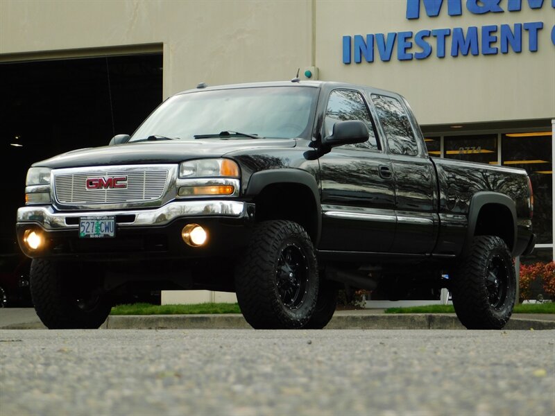 2004 GMC Sierra 1500 SLT 4dr Extended Cab 4X4 Leather Heated LIFTED   - Photo 41 - Portland, OR 97217