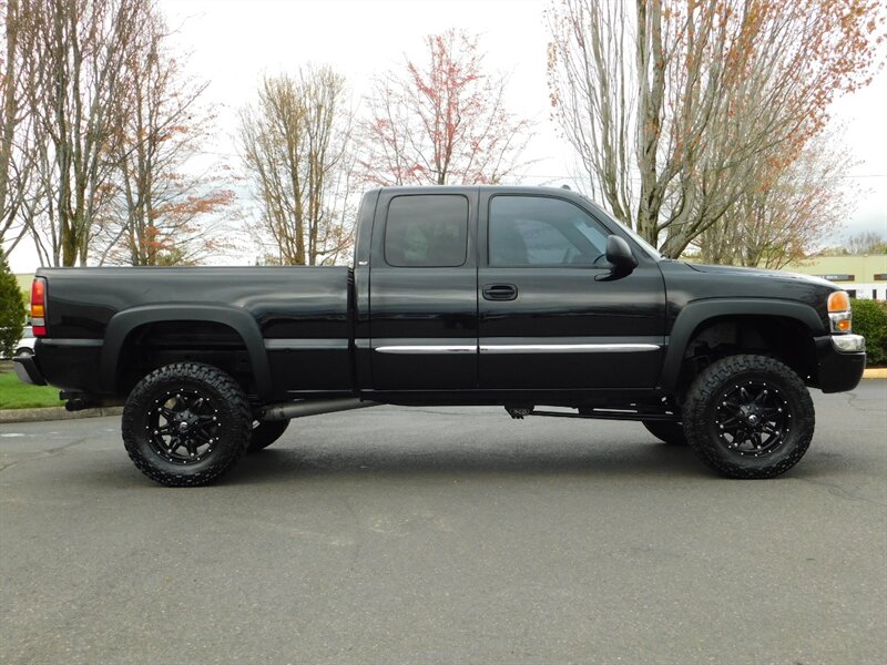 2004 GMC Sierra 1500 SLT 4dr Extended Cab 4X4 Leather Heated LIFTED   - Photo 4 - Portland, OR 97217
