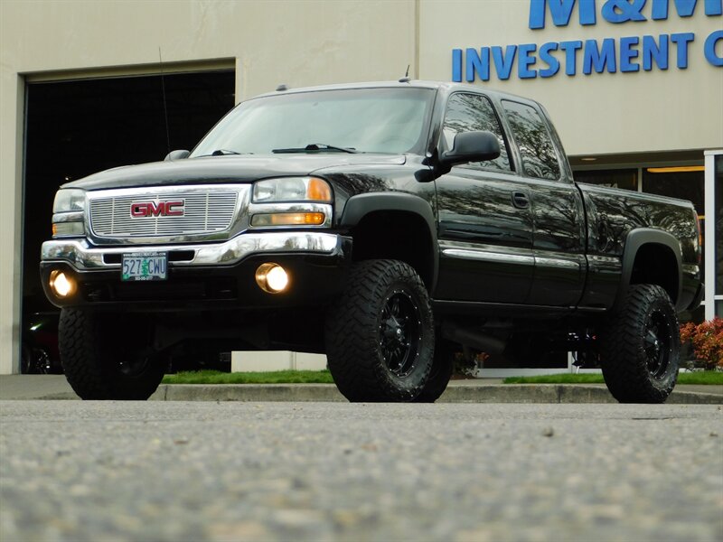 2004 GMC Sierra 1500 SLT 4dr Extended Cab 4X4 Leather Heated LIFTED   - Photo 40 - Portland, OR 97217