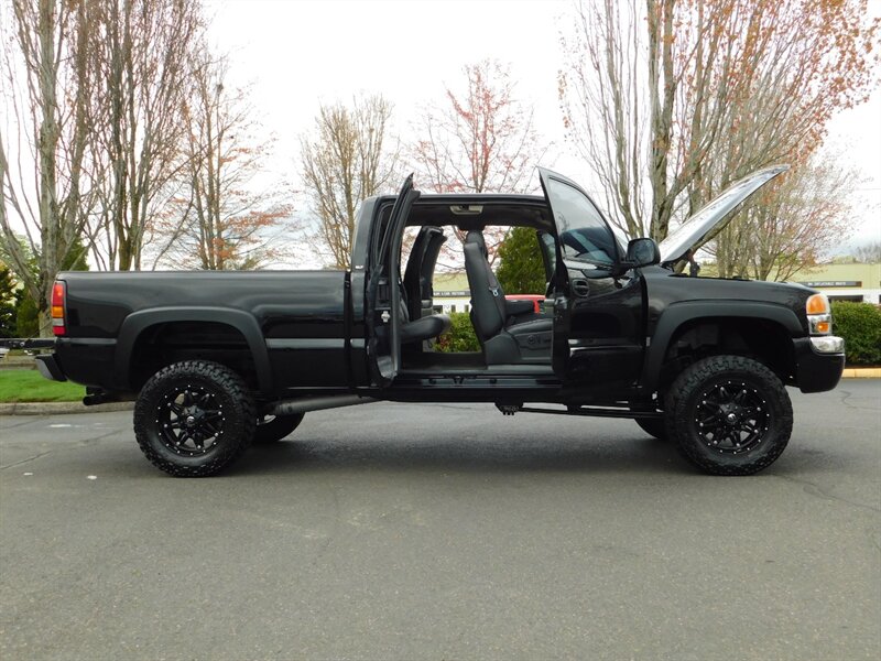 2004 GMC Sierra 1500 SLT 4dr Extended Cab 4X4 Leather Heated LIFTED   - Photo 6 - Portland, OR 97217