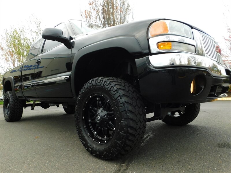 2004 GMC Sierra 1500 SLT 4dr Extended Cab 4X4 Leather Heated LIFTED   - Photo 39 - Portland, OR 97217
