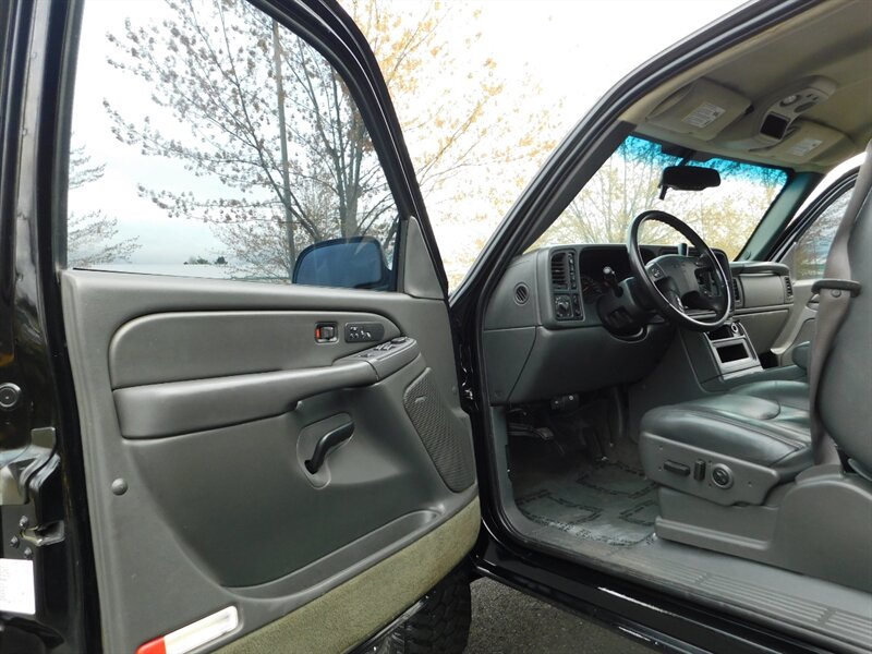 2004 GMC Sierra 1500 SLT 4dr Extended Cab 4X4 Leather Heated LIFTED   - Photo 13 - Portland, OR 97217