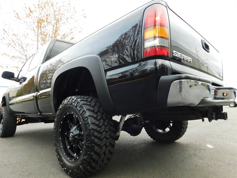 2004 GMC Sierra 1500 SLT 4dr Extended Cab 4X4 Leather Heated LIFTED   - Photo 38 - Portland, OR 97217