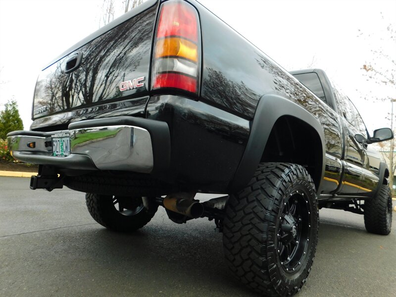 2004 GMC Sierra 1500 SLT 4dr Extended Cab 4X4 Leather Heated LIFTED   - Photo 12 - Portland, OR 97217