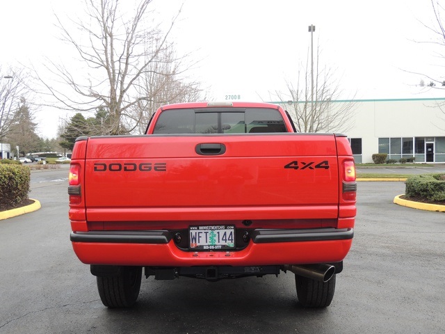 1998 Dodge Ram 2500 Quad Cab Sport 4X4/ 5.9L Cummins Diesel/12-Valve   - Photo 6 - Portland, OR 97217