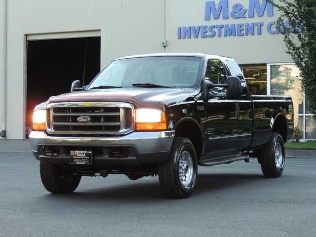 2000 Ford F-350 XLT / 4X4 Off Rd / Long Bed / 7.3 L DIESEL / 1-TON   - Photo 1 - Portland, OR 97217