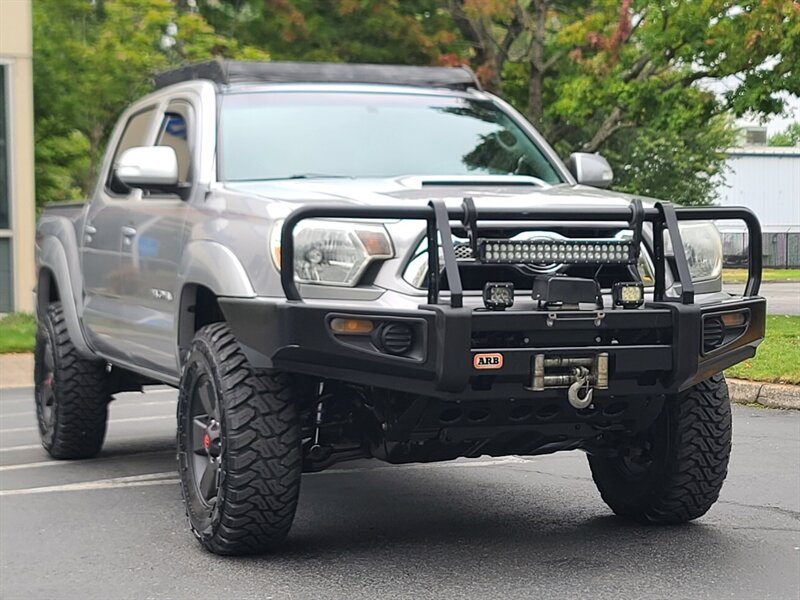 2014 Toyota Tacoma 4X4 / TRD / LIFTED / ARB BUMPER / WINCH / LIFTED  / LED's / NO-RUST / BRAND NEW TIRES - Photo 2 - Portland, OR 97217