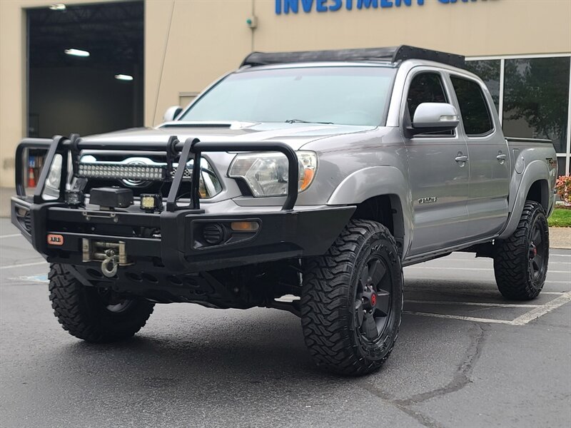 2014 Toyota Tacoma 4X4 / TRD / LIFTED / ARB BUMPER / WINCH / LIFTED  / LED's / NO-RUST / BRAND NEW TIRES - Photo 1 - Portland, OR 97217