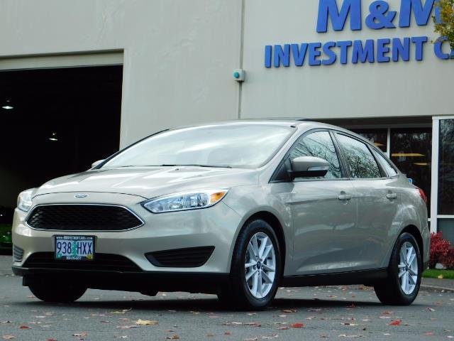 2015 Ford Focus SE / Sunroof / Backup Camera / NEW TIRES / Excel C   - Photo 1 - Portland, OR 97217