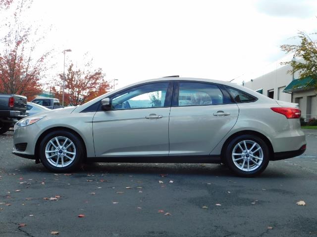 2015 Ford Focus SE / Sunroof / Backup Camera / NEW TIRES / Excel C   - Photo 3 - Portland, OR 97217