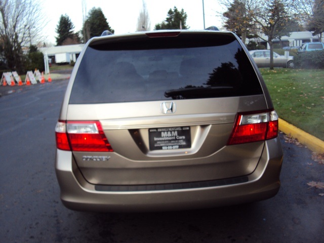 2007 Honda Odyssey EX-L EX-L w/DVD   - Photo 4 - Portland, OR 97217