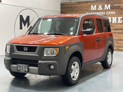 2004 Honda Element EX Sport Utility AWD / 4Cyl / Automatic /ZERO RUST  / SUNROOF / Great Service history SUV